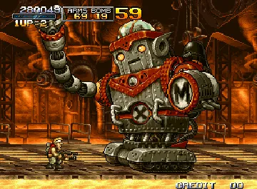 Metal Slug 3 screen shot game playing